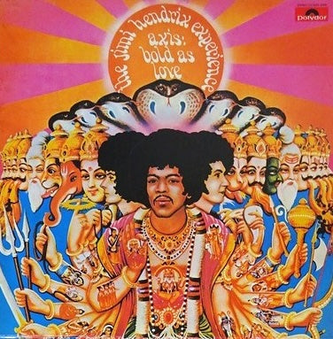 The Jimi Hendrix Experience – Axis: Bold As Love, 1980 Polydor – MPA 7005 Japan LP