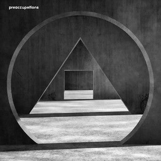 Preoccupations ‎– New Material, Jagjaguwar ‎– JAG320 Vinyl LP