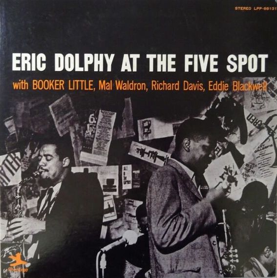 Eric Dolphy At The Five Spot, Volume 1. 1973 Prestige LPP-88131 Japan Vinyl