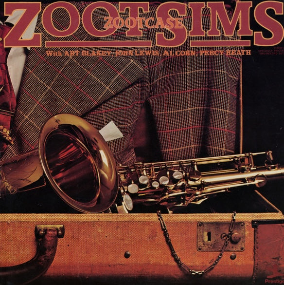 Zoot Sims – Zootcase, US 1976 Prestige – P-24061 2xLP