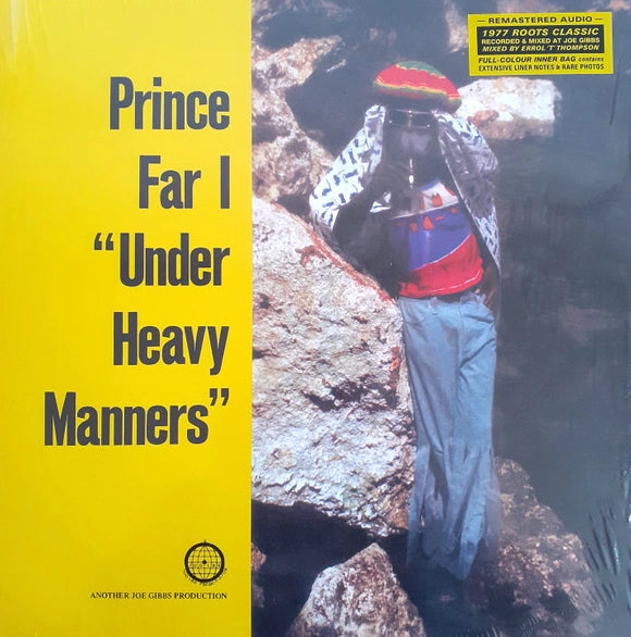 Prince Far I – Under Heavy Manners, Vinyl LP