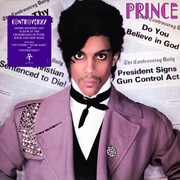 Prince – Controversy, Vinyl LP