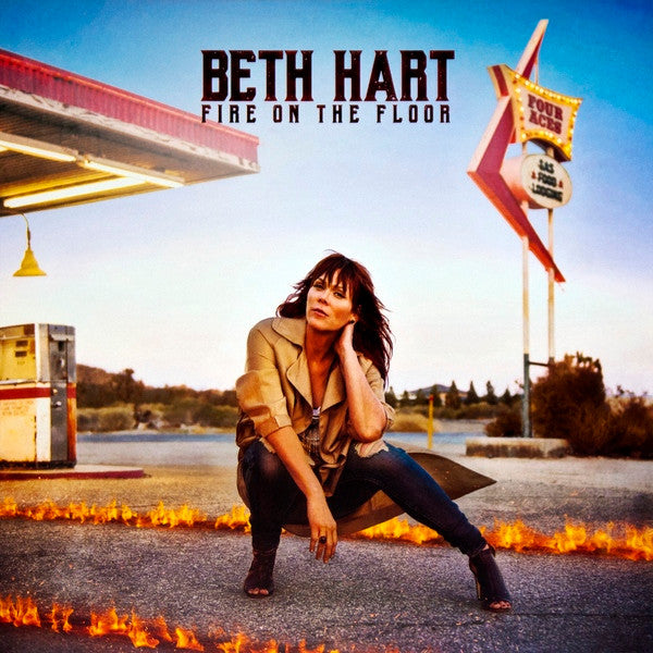 Beth Hart ‎– Fire On The Floor, E.U. 2016 Provogue ‎– PRD75061 Vinyl LP