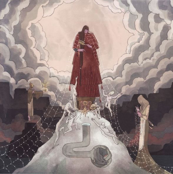Album cover art of Womb vinyl by Purity Ring