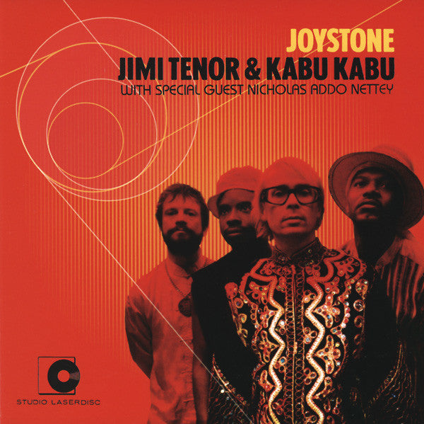 Jimi Tenor & Kabu Kabu ‎– Joystone, Finland 2007 Puu ‎– PUU-34