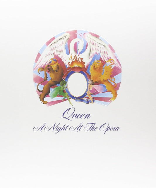 album cover of A Night At The Opera half speed mastered vinyl LP by Queen