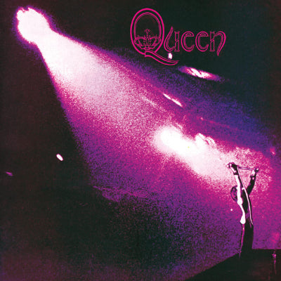 Self-Titled vinyl by Queen, half-speed mastered E.U. LP, 1970s rock album cover