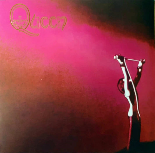 Queen Self-Titled Collector’s Edition vinyl LP, classic rock, iconic crown artwork, collectible vinyl