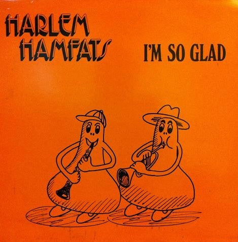 The Harlem Hamfats ‎– I'm So Glad, Italy 1983 Queen-disc ‎– Q-062