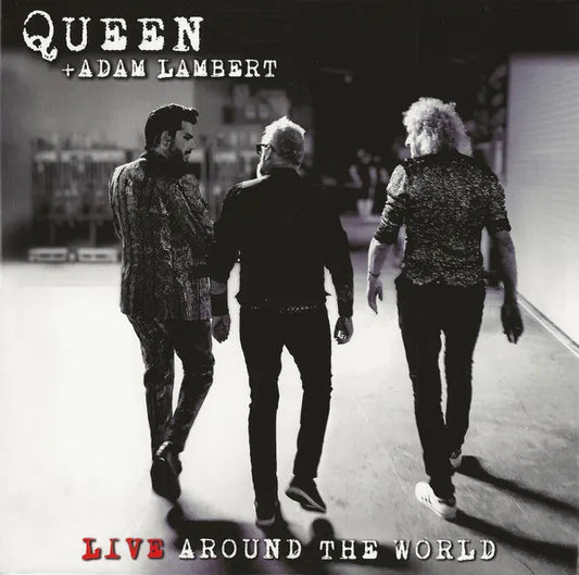 Queen + Adam Lambert ‎– Live Around The World, Germany 2020 Vinyl 2xLP