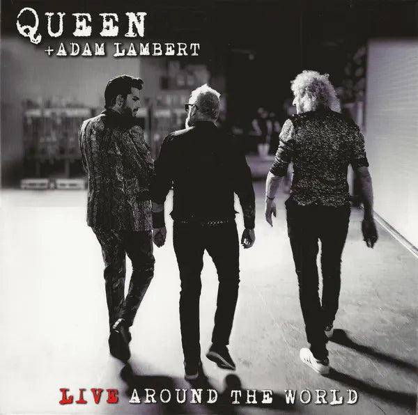 Queen + Adam Lambert ‎– Live Around The World, Germany 2020 Vinyl 2xLP