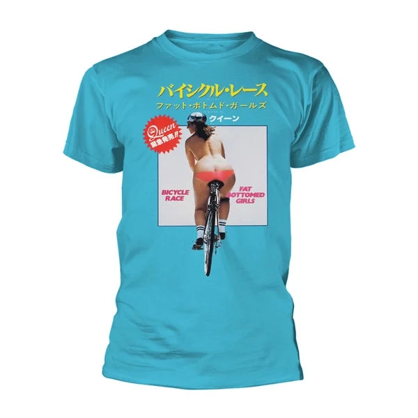 Queen, Fat Bottomed Girls T-shirt