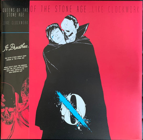Queens Of The Stone Age – ...Like Clockwork, 2xLP Ltd. Ed. 45RPM Aqua Opaque Coloured Vinyl