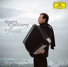 Richard Galliano ‎– Vivaldi, E.U. CD 2013 Deutsche Grammophon ‎– 4810350 (Factory Sealed)