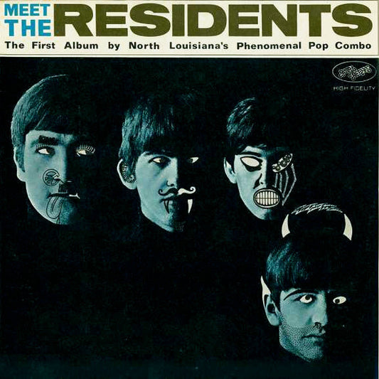 The Residents – Meet The Residents, Remastered Triple LP SET