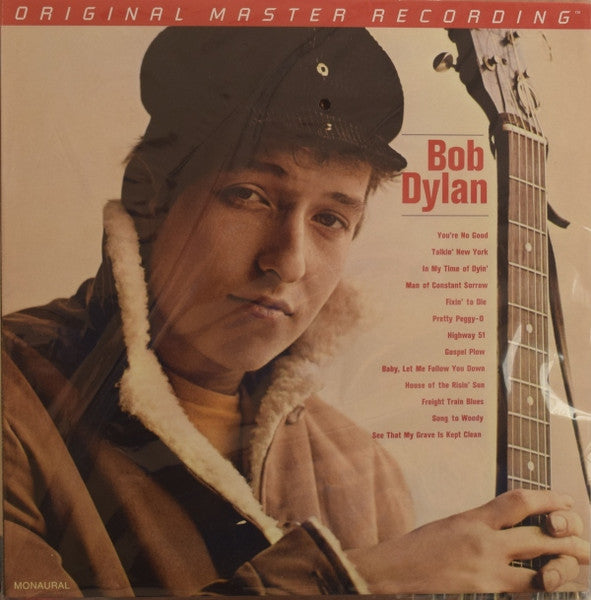 Bob Dylan - Bob Dylan, MFSL2-458 Mobile Fidelity MoFi Vinyl 2x LP 45RPM