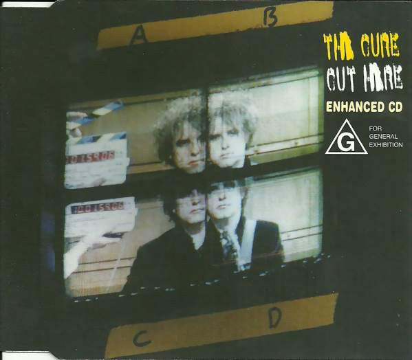 The Cure – Cut Here, Australia 2001 Fiction Records – 0927425442, CD, Single, Enhanced