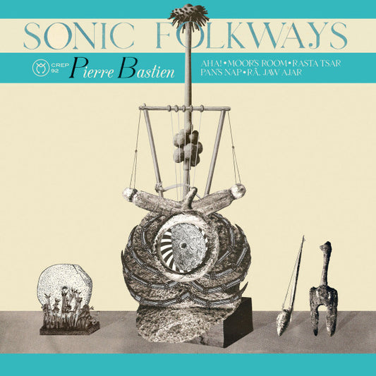 Pierre Bastien – Sonic Folkways, Vinyl LP