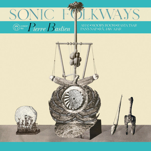 Pierre Bastien – Sonic Folkways, Vinyl LP