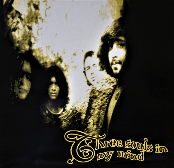 Three Souls In My Mind ‎– Rock & Roll Band, Mexico City 1970-71, Spain 2010 Therapeutic Records THR-002