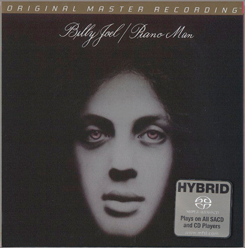 Billy Joel – Piano Man, Mobile Fidelity Sound Lab – UDSACD 2062 (Factory Sealed)