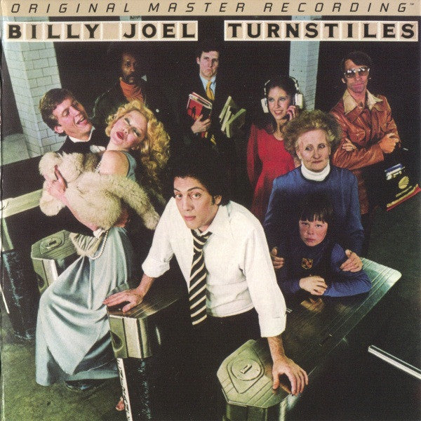 Billy Joel – Turnstiles, Mobile Fidelity Sound Lab – UDSACD 2063 (Factory Sealed)