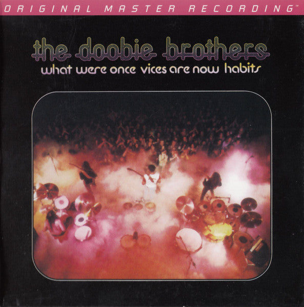 The Doobie Brothers – What Were Once Vices Are Now Habits, Mobile Fidelity Sound Lab – UDSACD 2060 (Factory Sealed)