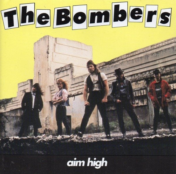 The Bombers ‎– Aim High, Australia 1990 A&M Records ‎– 395 292-2 CD