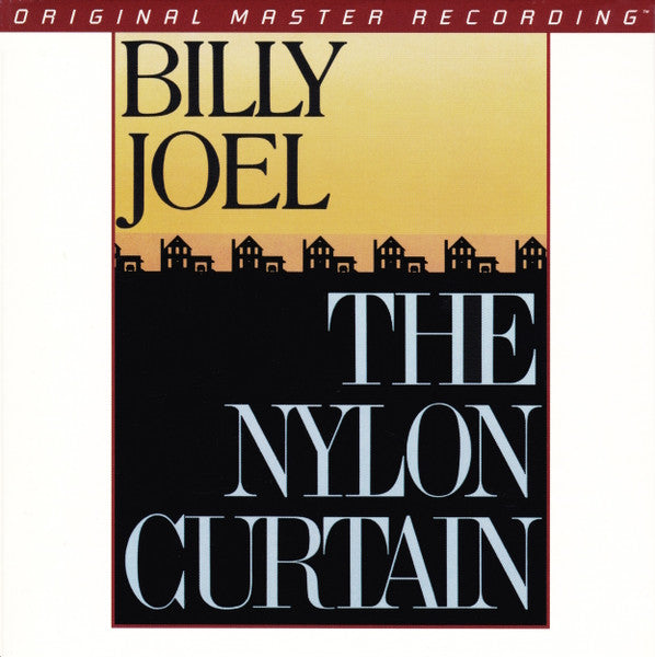 Billy Joel – The Nylon Curtain, Mobile Fidelity Sound Lab – UDSACD 2093 (Factory Sealed)