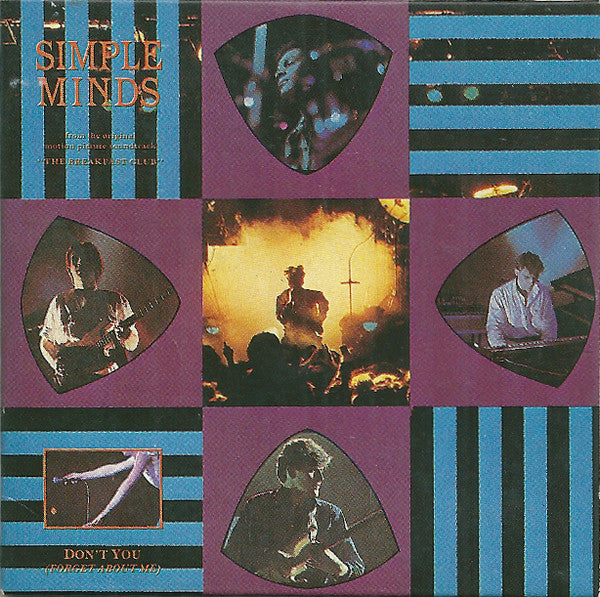 Simple Minds ‎– Don't You (Forget About Me), UK 1988 Virgin ‎– CDT 2, CD, Single, Mini