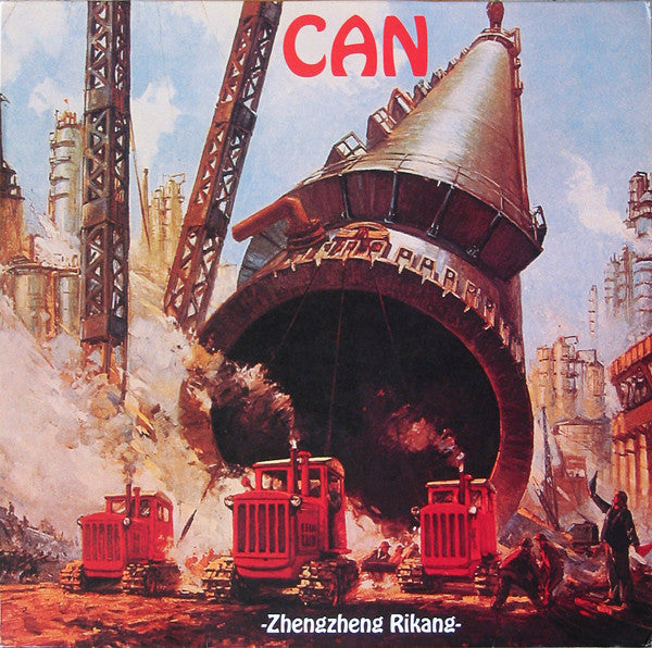 Can – Zhengzheng Rikang, Germany 2006 Norvenich Records – NORV 001LP, Vinyl LP