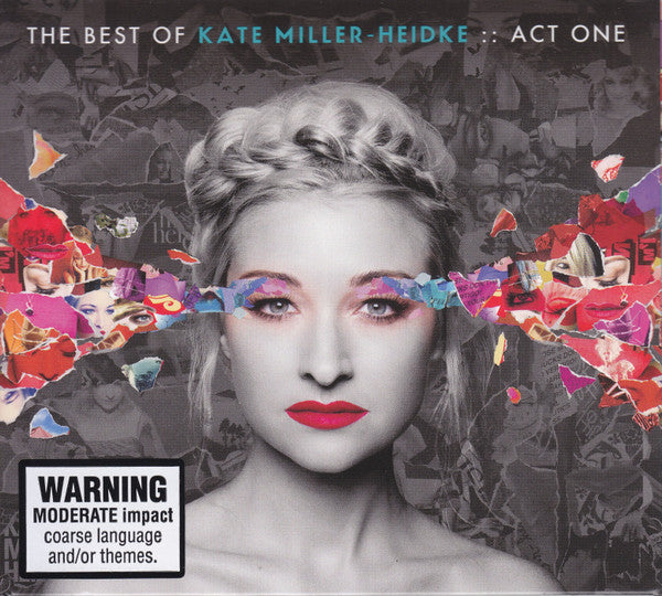 The Best Of Kate Miller-Heidke :: Act One, Sony Music ‎– 88985395692 Sealed 2xCD