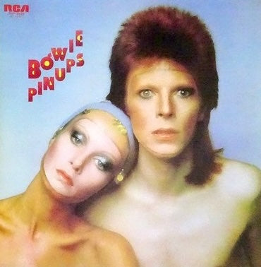 David Bowie – Pinups, 1976 RCA – RVP-6129, Japan Vinyl