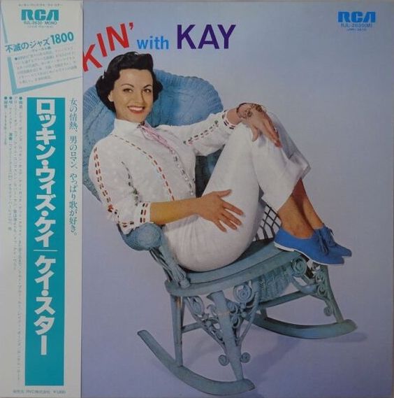 Kay Starr - Rockin' With Kay, 1983 RCA RJL-2630 Japan Vinyl + Obi