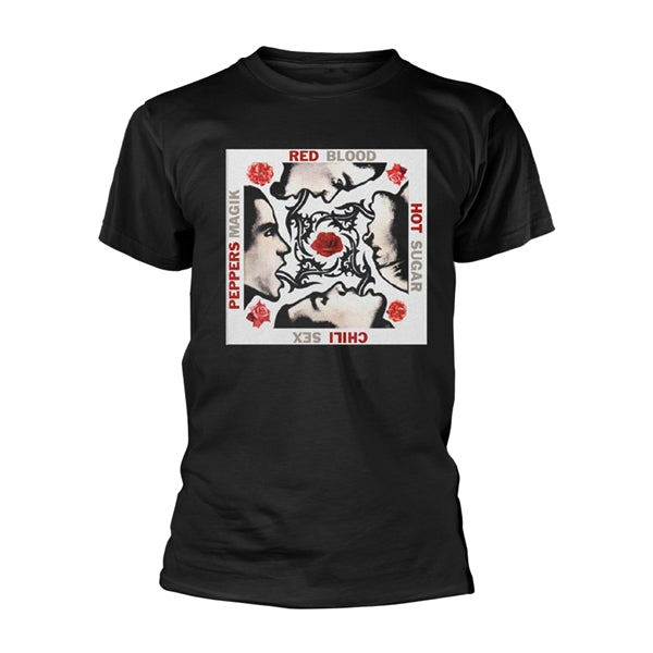 Red Hot Chili Peppers, "Blood Sugar Sex Magik" (black) T-shirt