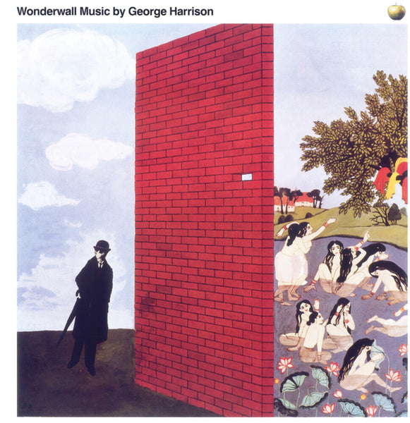 George Harrison - Wonderwall Music, Zoetrope Picture Disc Vinyl LP RSD 2024