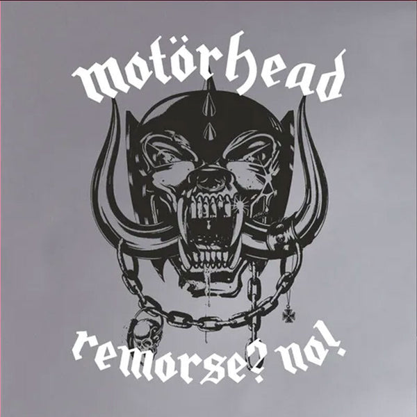 Motorhead - Remorse? No!, 2x Silver Vinyl LP RSD 2024