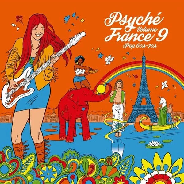 Psyche France Vol. 9, RSD Vinyl 2024