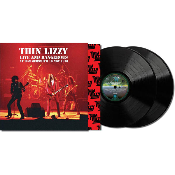 Thin Lizzy - Live At Hammersmith, 2xLP RSD 2024