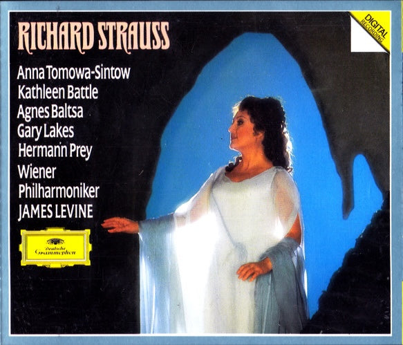 R Strauss – Ariadne Auf Naxos, Kathleen Battle, Agnes Baltsa, Gary Lakes, Hermann Prey, James Levine, EU 1986 Deutsche Grammophon – 419 225-2 2xCD
