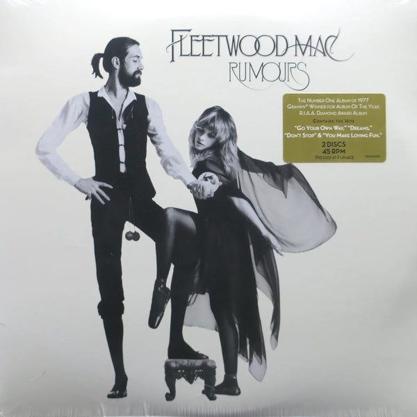 Fleetwood Mac ‎– Rumours (Deluxe Audiophile Edition), 2x 45RPM Vinyl LP