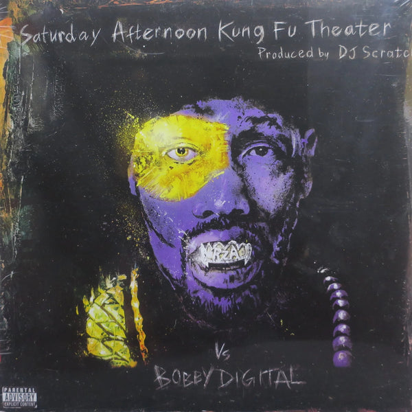 RZA Vs BOBBY DIGITAL 'Saturday Afternoon Kung Fu Theater' Vinyl LP