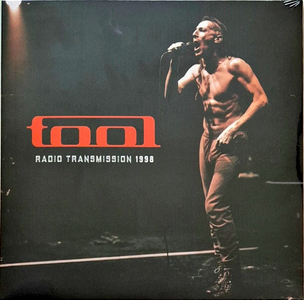 Radio Transmission 1998 Broadcast, Orange Coloured Vinyl Lp