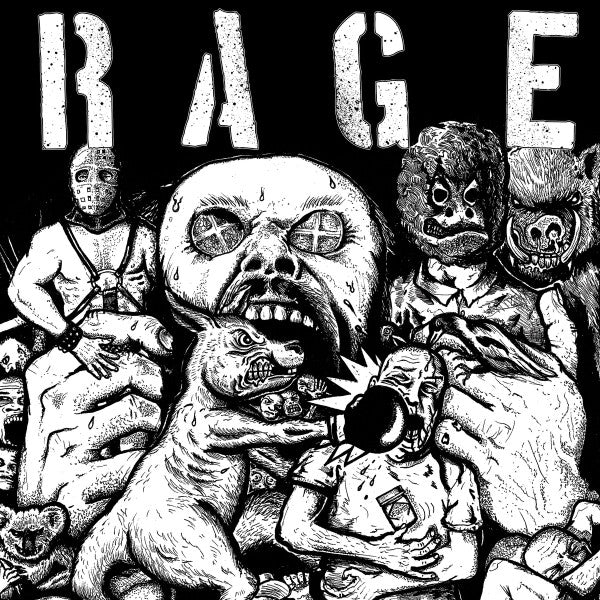 Rage – Self Titled, 2019 Resist Records – 169 Vinyl LP Rage – Self Titled, 2019 Resist Records – 169 Vinyl LP
