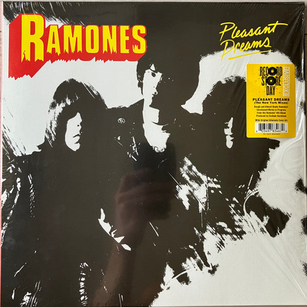 Ramones ‎– Pleasant Dreams (The New York Mixes), RSD Yellow Vinyl LP