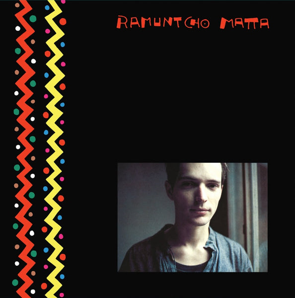 Ramuntcho Matta - Self-Titled, EU 2023 Wewantsounds ‎– WWSLP77 Vinyl LP