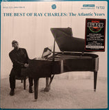 Ray Charles - The Best Of: The Atlantic Years, White Coloured Vinyl 2xLP