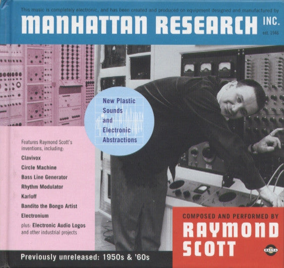 Raymond Scott ‎– Manhattan Research Inc. Netherlands 2000 2 x CD Basta ‎– 30-9078-2
