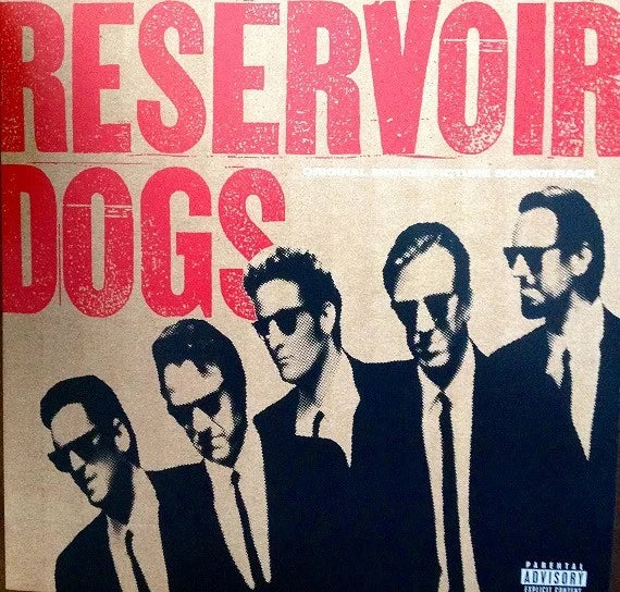 Reservoir Dogs (Original Motion Picture Soundtrack), E.U. White Coloured Vinyl LP