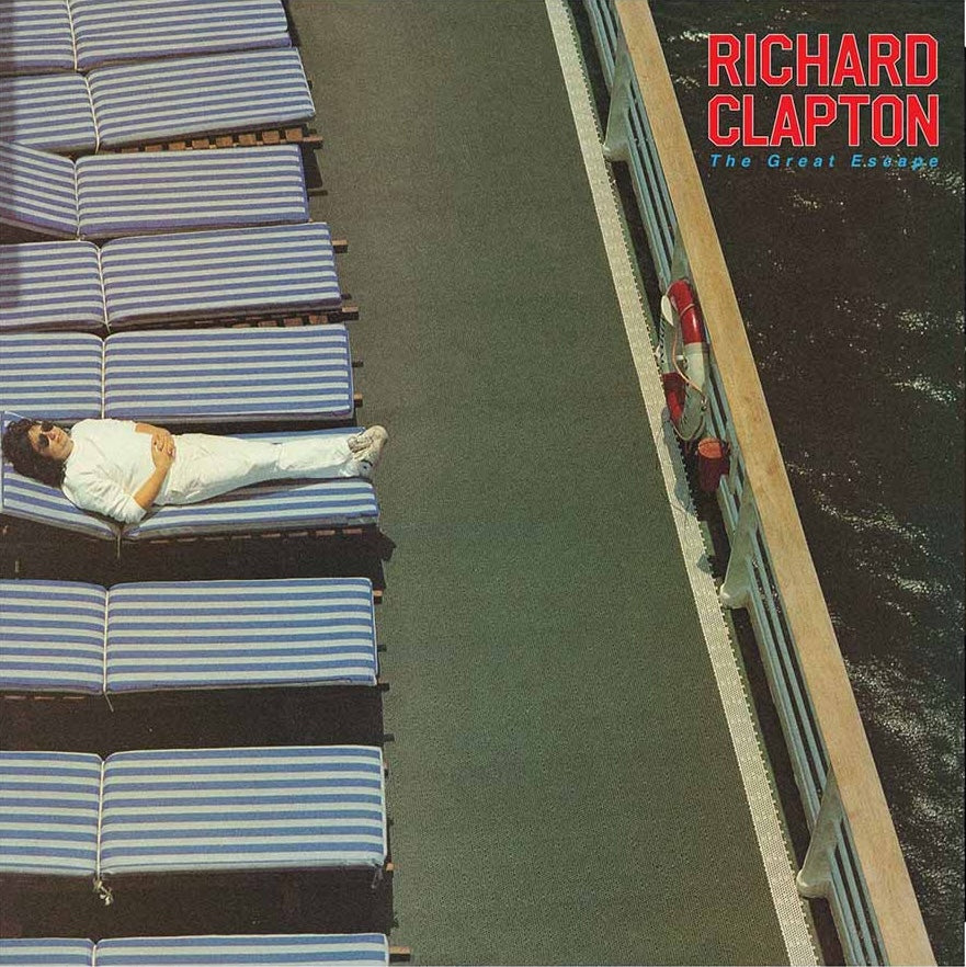 cover art of The Great Escape vinyl LP by Richard Clapton